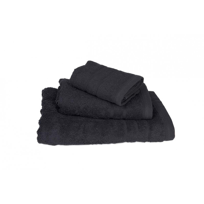 1 πετσέτα χειρός 40x60, 1 πετσέτα προσώπου 50x90 & 1 πετσέτα σώματος 75x145 - Πεννιέ 500γρ/μ2