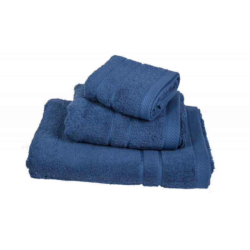 1 πετσέτα μονόχρωμη προσώπου πεννιέ 600γρ/μ2