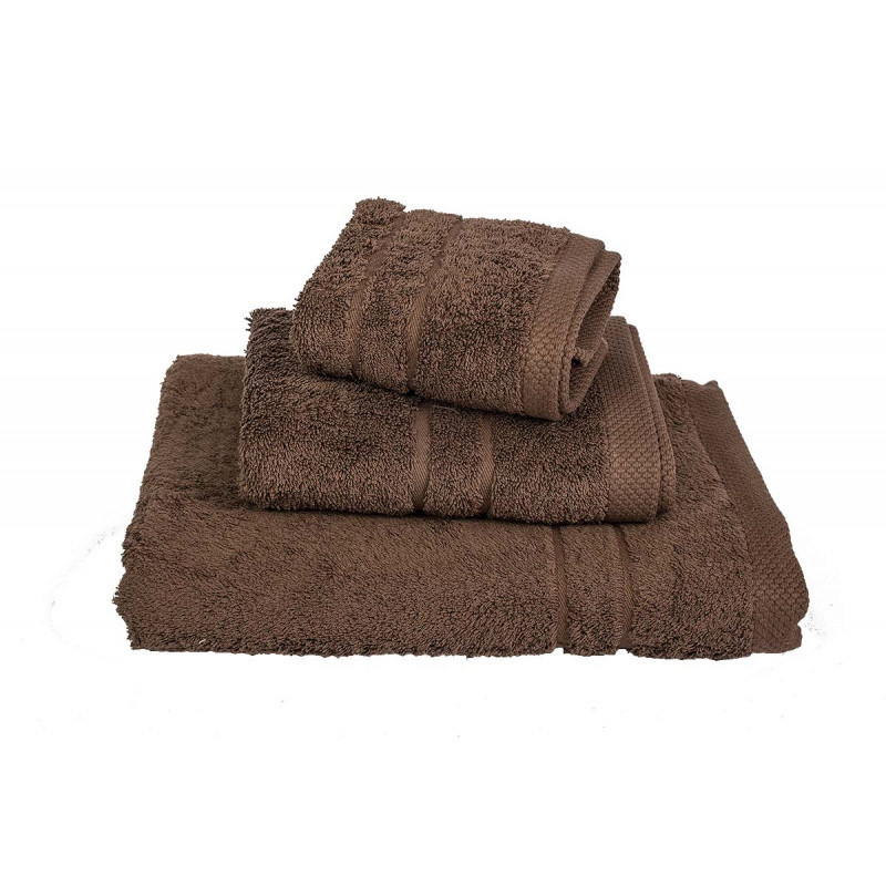 1 πετσέτα μονόχρωμη σώματος πεννιέ 600γρ/μ2