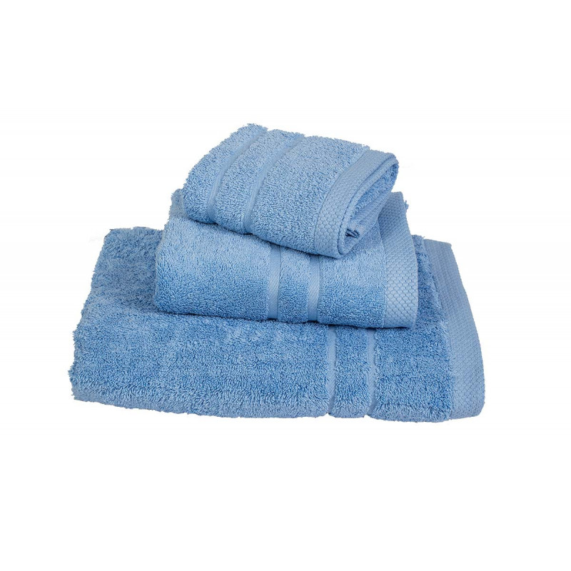 1 πετσέτα μονόχρωμη σώματος πεννιέ 600γρ/μ2