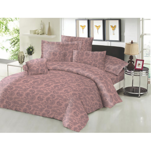 Παπλωματοθήκη ΚΟΜΒΟΣ Cotton Line Printed Lahor Rotten Apple Υπέρδιπλη 220x240