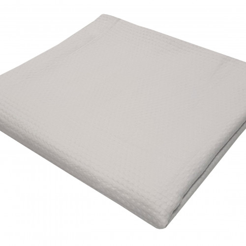 Κουβέρτα Πικέ Le Blanc Sanforized Cotton 100% Σούπερ Υπέρδιπλη 240x260 White