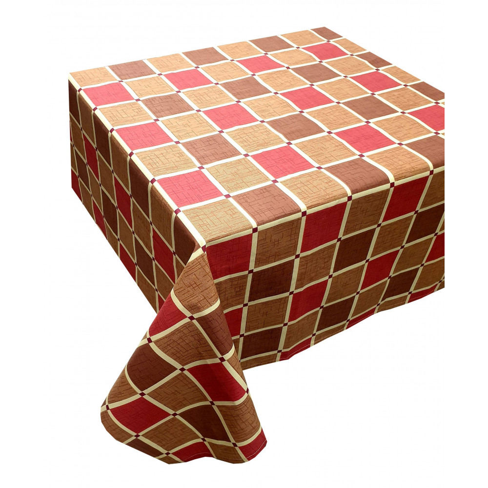 1 τραπεζομάντηλο ΚΑΡΟ Polycotton 140x140Χρώμα: Red