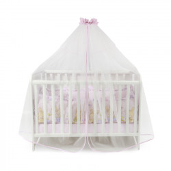 ΒΡΕΦΙΚΗ ΚΟΥΝΟΥΠΙΕΡΑ ΜΕ ΔΙΧΤΥ CANOPY NET 480/150 PINK  20051170005