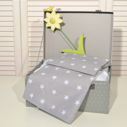 Baby Oliver Des.301 Πάνα Εμπριμέ με στρίφωμα 80x80 100% Βαμβάκι