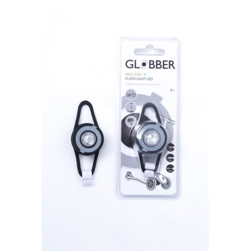 Globber Flashlight Led - Black (522-120)