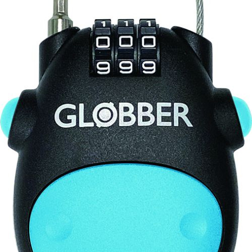 Globber Ανταλλακτικό Lock Black-Sky Blue (532-101)