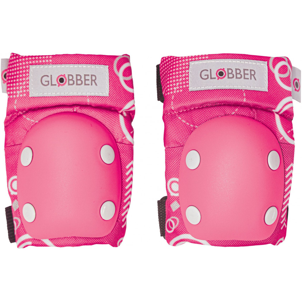 Globber Προστατευτικός Εξοπλισμός Fuchsia Shapes (529-006).