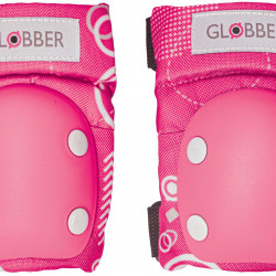 Globber Προστατευτικός Εξοπλισμός XXS Fuchsia Shapes 529-006