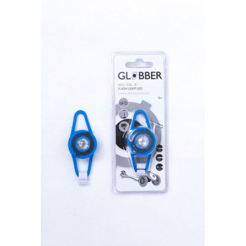 Globber Flash Light Led - Navy Blue (522-100)