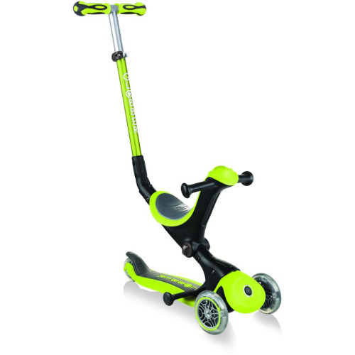 Globber Scooter Go-Up Deluxe Lime Green (644-106) - (ΔΩΡΟ AΞΙΑΣ €5 ΚΟΥΔΟΥΝΙ)