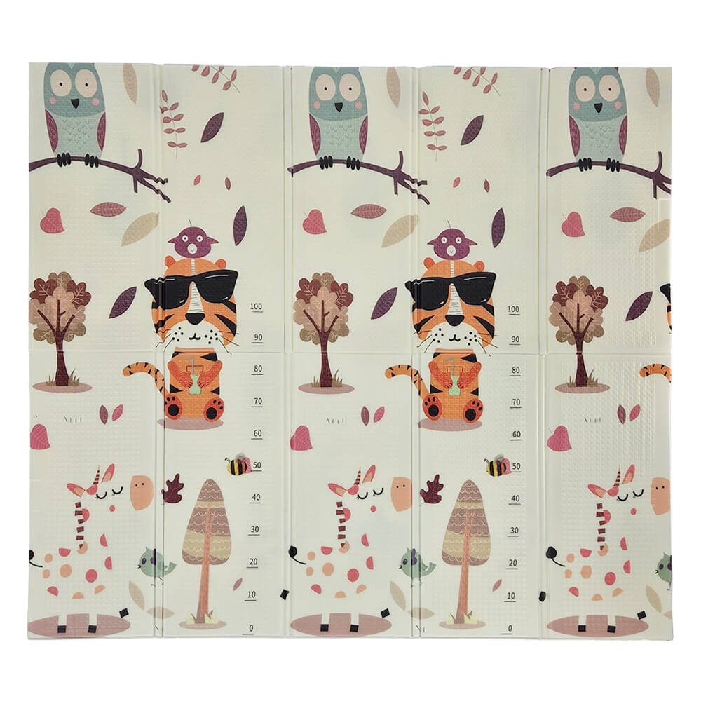 Παιδικό χαλάκι δραστηριοτήτων  διπλής όψεως, για να απασχολείται το παιδί σας δημιουργικά οποιαδήποτε ώρα της ημέρας.