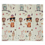 Παιδικό χαλάκι δραστηριοτήτων  διπλής όψεως, για να απασχολείται το παιδί σας δημιουργικά οποιαδήποτε ώρα της ημέρας.