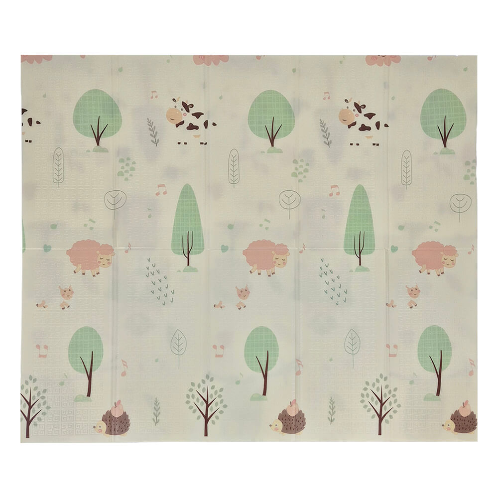 Παιδικό χαλάκι δραστηριοτήτων  διπλής όψεως, για να απασχολείται το παιδί σας δημιουργικά οποιαδήποτε ώρα της ημέρας.