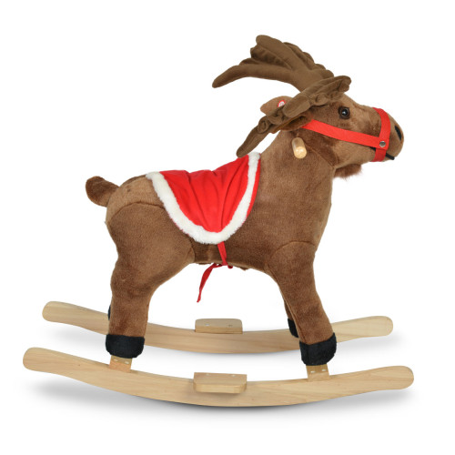 MONI TOYS ΚΟΥΝΙΣΤΟ ΕΛΑΦΑΚΙ WJ-001 RUDOLF 3800146230647