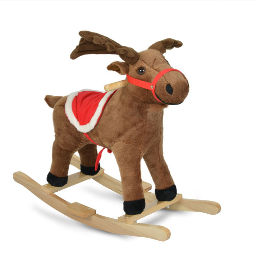 MONI TOYS ΚΟΥΝΙΣΤΟ ΕΛΑΦΑΚΙ WJ-001 RUDOLF 3800146230647