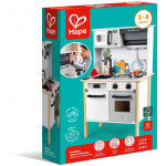 Hape Playfully Delicious Ξύλινη Κουζίνα Modern Smart-Kitchen (E3216A).