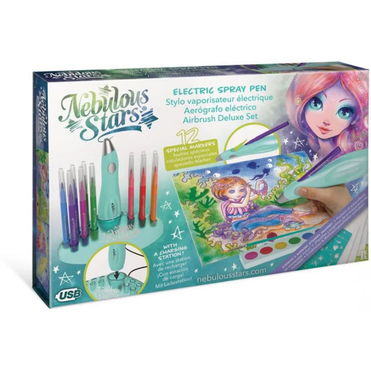 Nebulous Stars Deluxe Set Electric Spray Pen (11352).