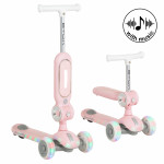 Το Scooter 2in1 StreetPro της Byox έχει σχεδιαστεί για να μετατρέπει κάθε βόλτα σε μια ακόμα πιο ευχάριστη εμπειρία.