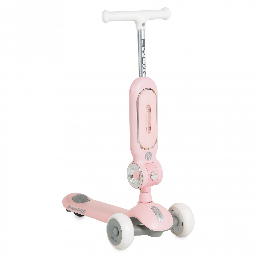 Το Scooter 2in1 StreetPro της Byox έχει σχεδιαστεί για να μετατρέπει κάθε βόλτα σε μια ακόμα πιο ευχάριστη εμπειρία.