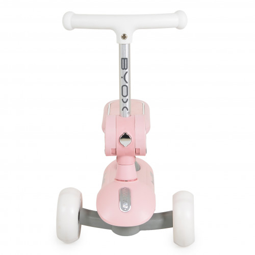 BYOX ΠΑΤΙΝΙ 2 ΣΕ 1 STREET PRO PINK 3801005300266