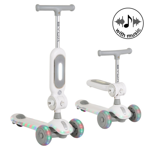 BYOX ΠΑΤΙΝΙ 2 ΣΕ 1 STREET PRO GREY 3801005300273