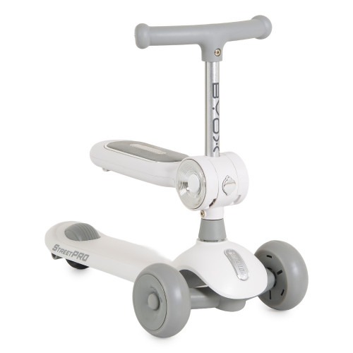 BYOX ΠΑΤΙΝΙ 2 ΣΕ 1 STREET PRO GREY 3801005300273