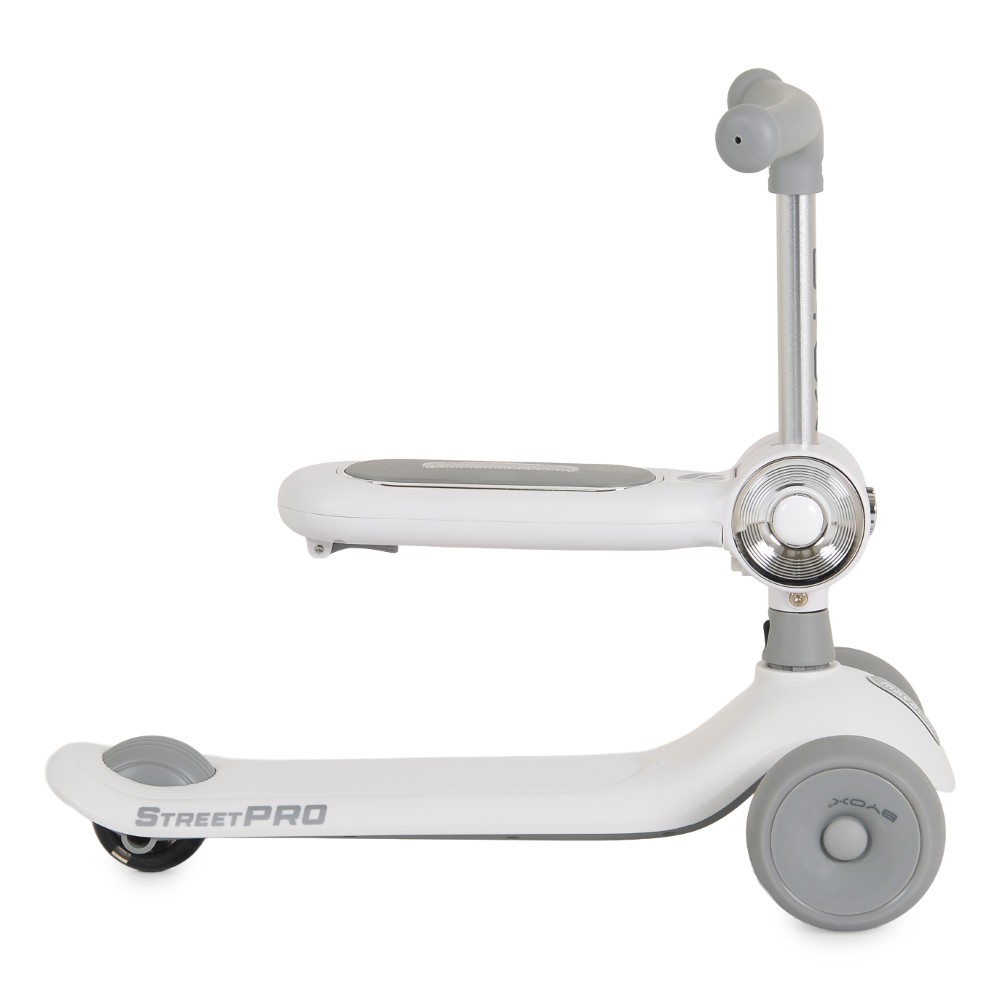 Το Scooter 2in1 StreetPro της Byox έχει σχεδιαστεί για να μετατρέπει κάθε βόλτα σε μια ακόμα πιο ευχάριστη εμπειρία.