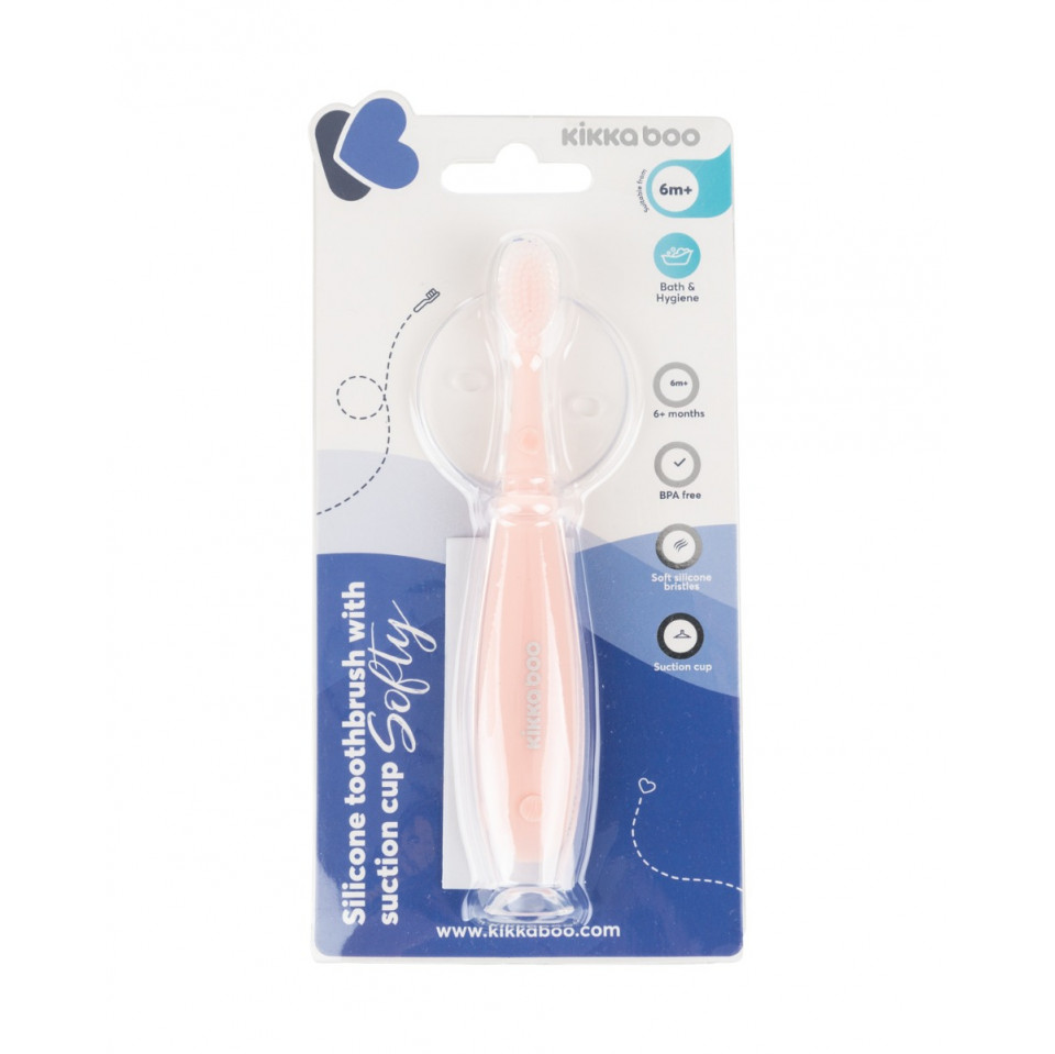 Βρεφική οδοντόβουρτσα της εταιρείας Kikka boo.