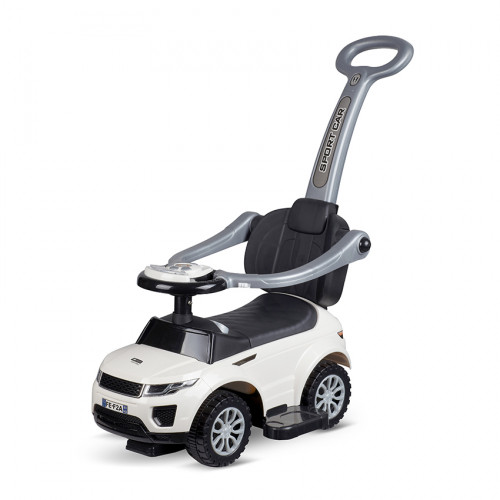 ΠΕΡΠΑΤΟΥΡΑ LORELLI ΜΕ ΗΧΟ ΚΟΡΝΑΣ ΚΑΙ ΧΕΙΡΟΛΑΒΗ LORELLI OFF ROAD WHITE 10400030002
