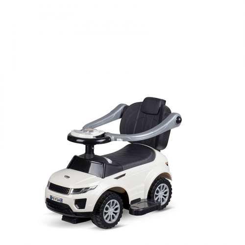 ΠΕΡΠΑΤΟΥΡΑ LORELLI ΜΕ ΗΧΟ ΚΟΡΝΑΣ ΚΑΙ ΧΕΙΡΟΛΑΒΗ LORELLI OFF ROAD WHITE 10400030002
