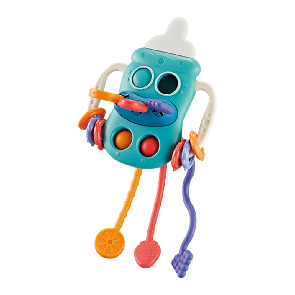 Το παιχνιδάκι bottle είναι ένα πολύ-λειτουργικό αισθητηριακό παιχνίδι, το οποίο μπορεί να χρησιμοποιηθεί από παιδάκια 18+ μηνών.