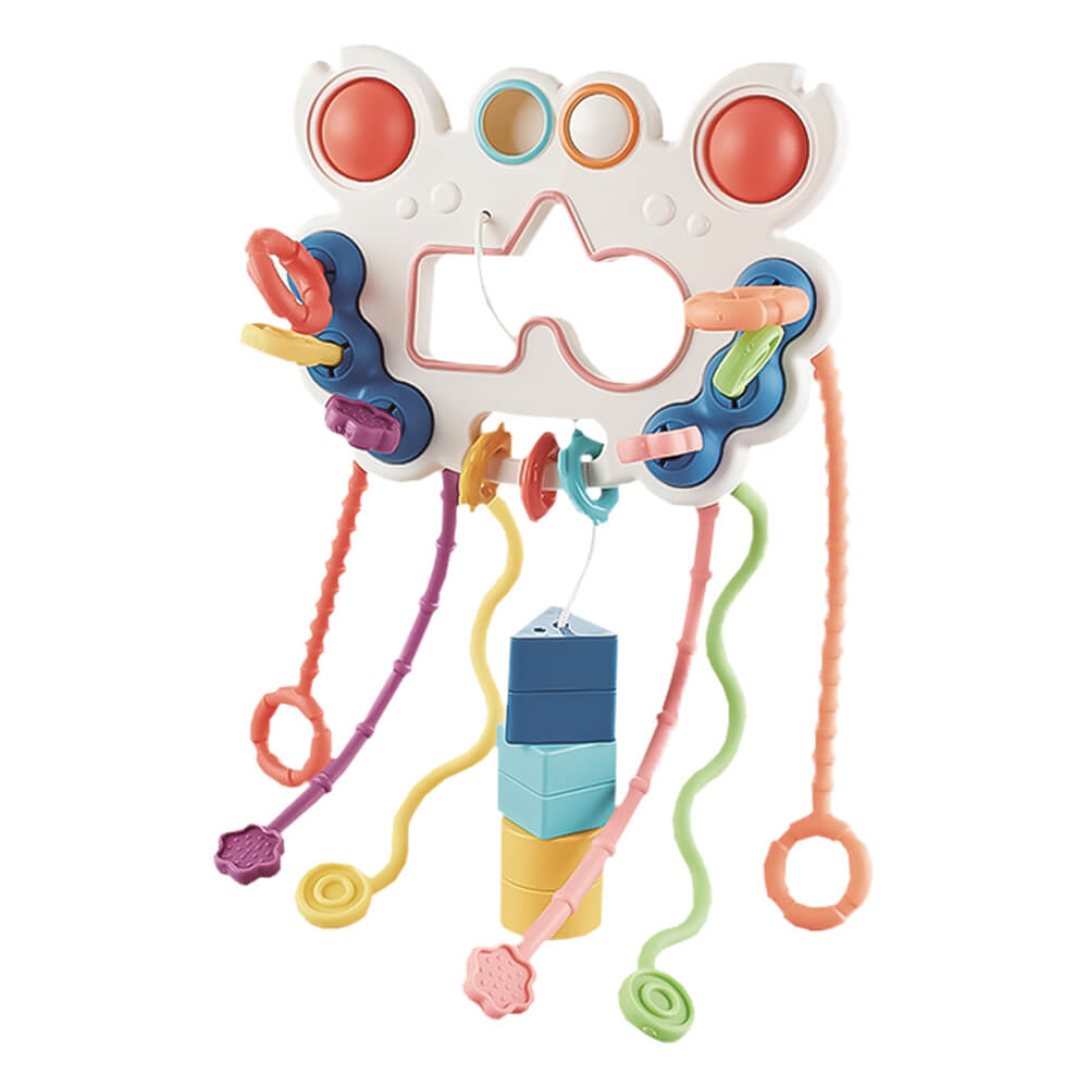 Το παιχνιδάκι butterfly είναι ένα πολύ-λειτουργικό αισθητηριακό παιχνίδι, το οποίο μπορεί να χρησιμοποιηθεί από παιδάκια 18+ μηνών.