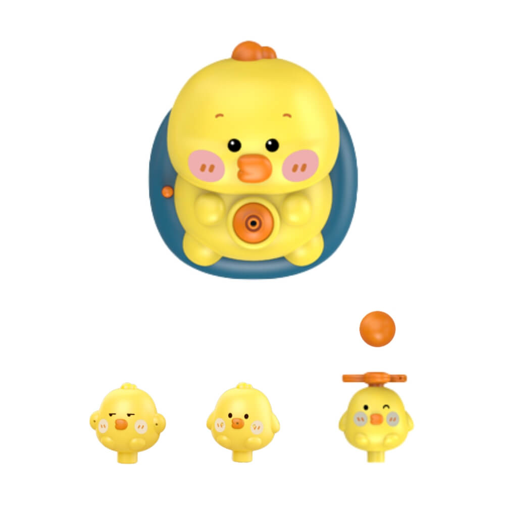 Η φωτογραφία δείχνει Το σετ Bath duck με παιχνίδια για το μπάνιο ήρθε με σκοπό να κάνει τη διαδικασία του μπάνιου πιο διασκεδαστική για τα παιδιά και εύκολη για κάθε γονέα.