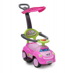 ΑΥΤΟΚΙΝΗΤΑΚΙ ΠΕΡΠΑΤΟΥΡΑ CANGAROO SMILE PINK 3800146241407