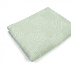DIMCOL Κουβέρτα Πικέ bebe Μονόχρωμη 80X110 Φυστικί 100% Cotton 31122620007