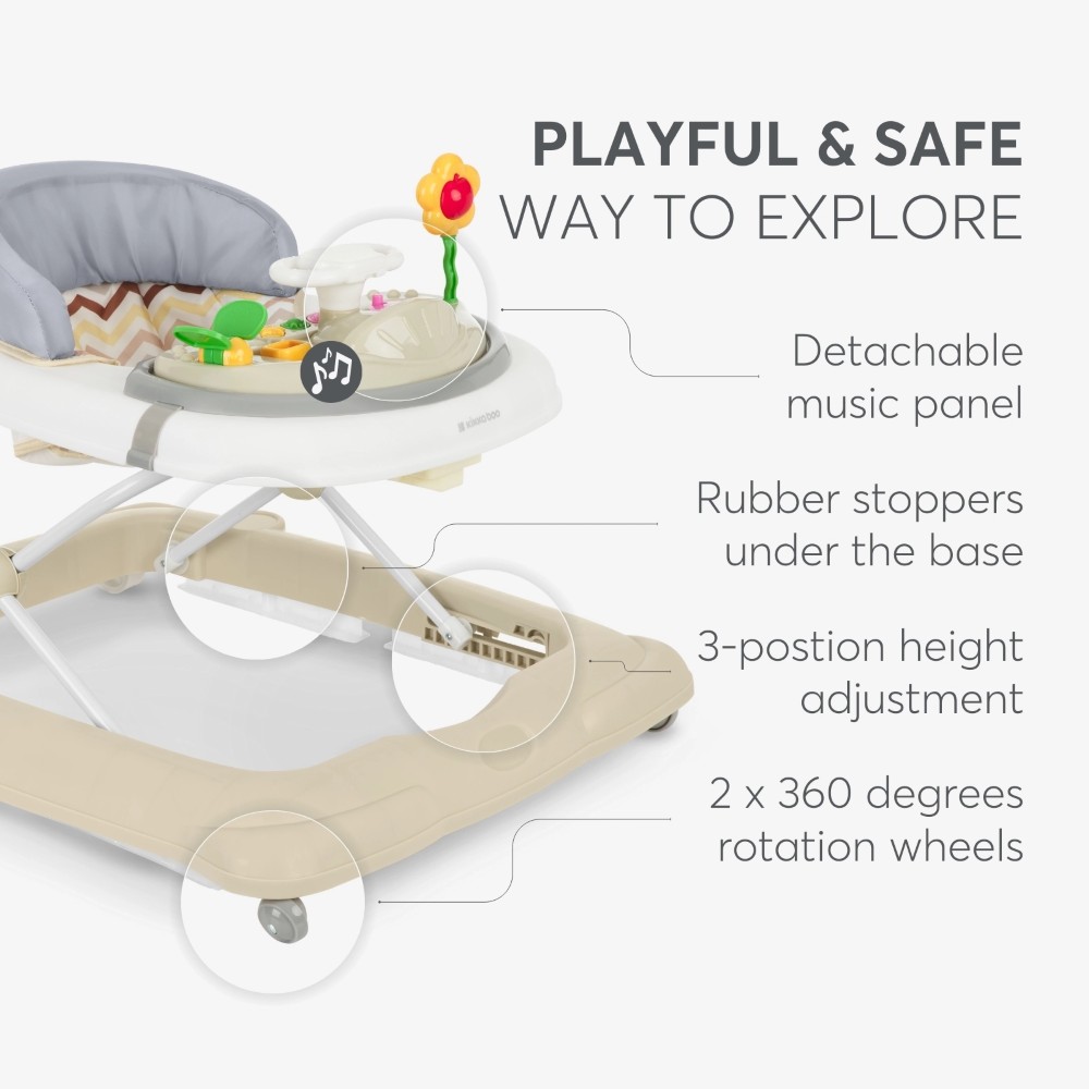 KIKKA BOO ΒΡΕΦΙΚΗ ΣΤΡΑΤΑ MISTY BEIGE 2023.