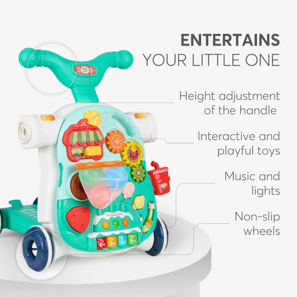 Περπατούρα 4 σε 1 της εταιρείας Kikka Boo.