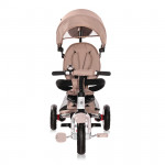 Τρίκυκλο πτυσσόμενο ποδηλατάκι της εταιρείας Lorelli με φουσκωτά λάστιχα και μεταλλικές ζάντες.