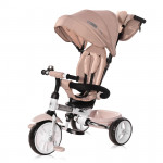 Τρίκυκλο πτυσσόμενο ποδηλατάκι της εταιρείας Lorelli με συμπαγείς τροχούς και μεταλλικές ζάντες.