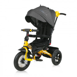 ΠΑΙΔΙΚΟ ΤΡΙΚΥΚΛΟ ΠΟΔΗΛΑΤΑΚΙ JAGUAR AIR WHEELS BLACK YELLOW 10050392101  