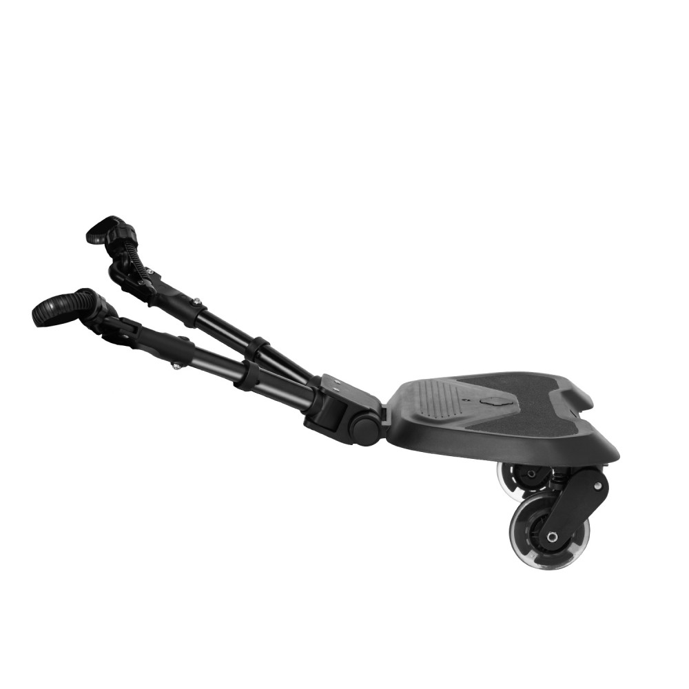 Η φωτογραφία δείχνει Τρέιλερ για δεύτερο παιδί της εταιρείας Kikka Boo.