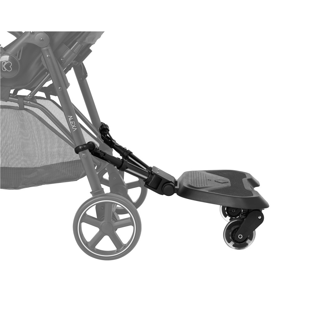 Η φωτογραφία δείχνει Τρέιλερ για δεύτερο παιδί της εταιρείας Kikka Boo.