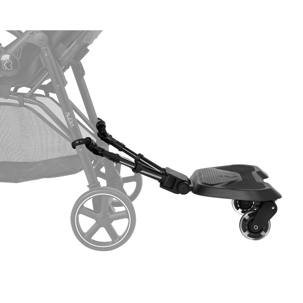 Η φωτογραφία δείχνει Τρέιλερ για δεύτερο παιδί της εταιρείας Kikka Boo.