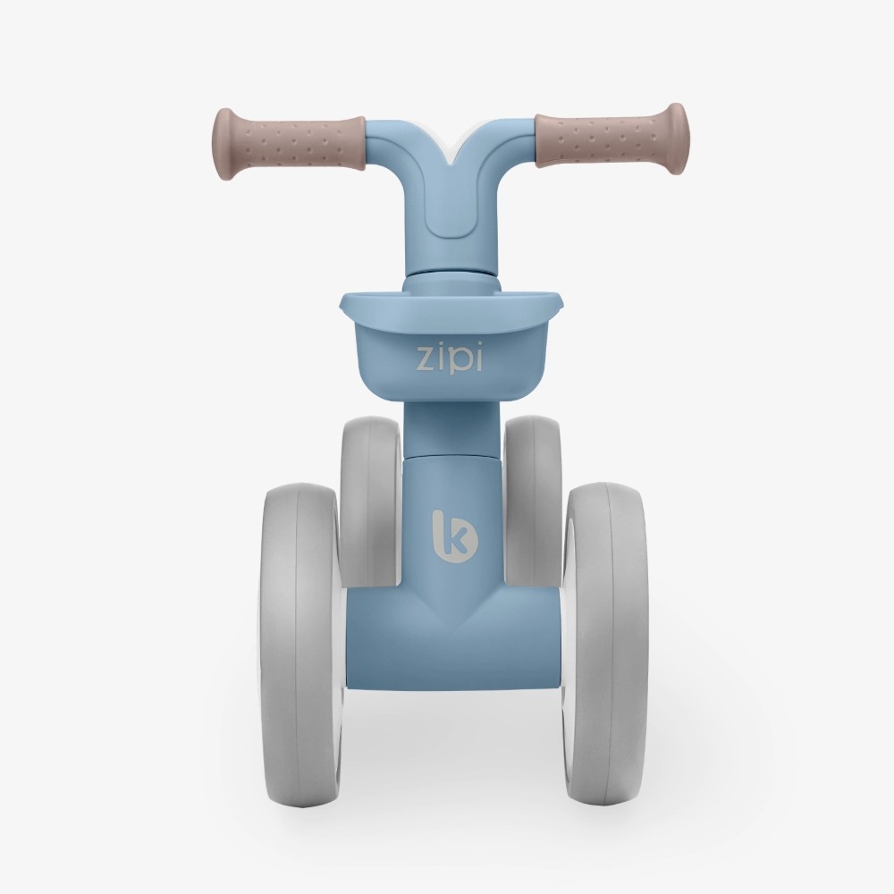 KIKKA BOO ΠΟΔΗΛΑΤΟ ΙΣΟΡΡΟΠΙΑΣ ΜΕ ΔΙΠΛΟΥΣ ΤΡΟΧΟΥΣ ZIPI BLUE 31006030039