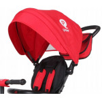 Qplay Rito Plus Eva Αναδιπλούμενο Τρίκυκλο Ποδηλατάκι 10 - 72 μηνών BlackΤρίκυκλο ποδήλατο που ακολουθεί την ανάπτυξη του παιδιού από 10 έως 72 μηνώνΡυθμιζόμενο καθ’ ύψος τιμόνι γονέαΑναδιπλούμενο – αφαιρούμενο σκίαστρο με UV προστασία UPF 50+Πλάτη καθίσματος με 2 θέσεις ανάκλισης για άνετη βόλταΜαλ