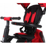 Qplay Rito Plus Eva Αναδιπλούμενο Τρίκυκλο Ποδηλατάκι 10 - 72 μηνών BlackΤρίκυκλο ποδήλατο που ακολουθεί την ανάπτυξη του παιδιού από 10 έως 72 μηνώνΡυθμιζόμενο καθ’ ύψος τιμόνι γονέαΑναδιπλούμενο – αφαιρούμενο σκίαστρο με UV προστασία UPF 50+Πλάτη καθίσματος με 2 θέσεις ανάκλισης για άνετη βόλταΜαλ