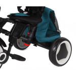 Qplay Rito Plus Eva Αναδιπλούμενο Τρίκυκλο Ποδηλατάκι 10 - 72 μηνών BlackΤρίκυκλο ποδήλατο που ακολουθεί την ανάπτυξη του παιδιού από 10 έως 72 μηνώνΡυθμιζόμενο καθ’ ύψος τιμόνι γονέαΑναδιπλούμενο – αφαιρούμενο σκίαστρο με UV προστασία UPF 50+Πλάτη καθίσματος με 2 θέσεις ανάκλισης για άνετη βόλταΜαλ