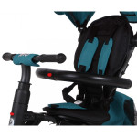 Qplay Rito Plus Eva Αναδιπλούμενο Τρίκυκλο Ποδηλατάκι 10 - 72 μηνών BlackΤρίκυκλο ποδήλατο που ακολουθεί την ανάπτυξη του παιδιού από 10 έως 72 μηνώνΡυθμιζόμενο καθ’ ύψος τιμόνι γονέαΑναδιπλούμενο – αφαιρούμενο σκίαστρο με UV προστασία UPF 50+Πλάτη καθίσματος με 2 θέσεις ανάκλισης για άνετη βόλταΜαλ