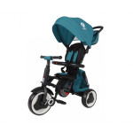 Qplay Rito Plus Eva Αναδιπλούμενο Τρίκυκλο Ποδηλατάκι 10 - 72 μηνών BlackΤρίκυκλο ποδήλατο που ακολουθεί την ανάπτυξη του παιδιού από 10 έως 72 μηνώνΡυθμιζόμενο καθ’ ύψος τιμόνι γονέαΑναδιπλούμενο – αφαιρούμενο σκίαστρο με UV προστασία UPF 50+Πλάτη καθίσματος με 2 θέσεις ανάκλισης για άνετη βόλταΜαλ